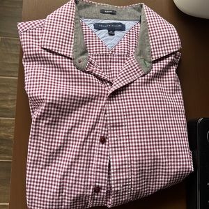 Like New Tommy Hilfiger Mens button down shirt